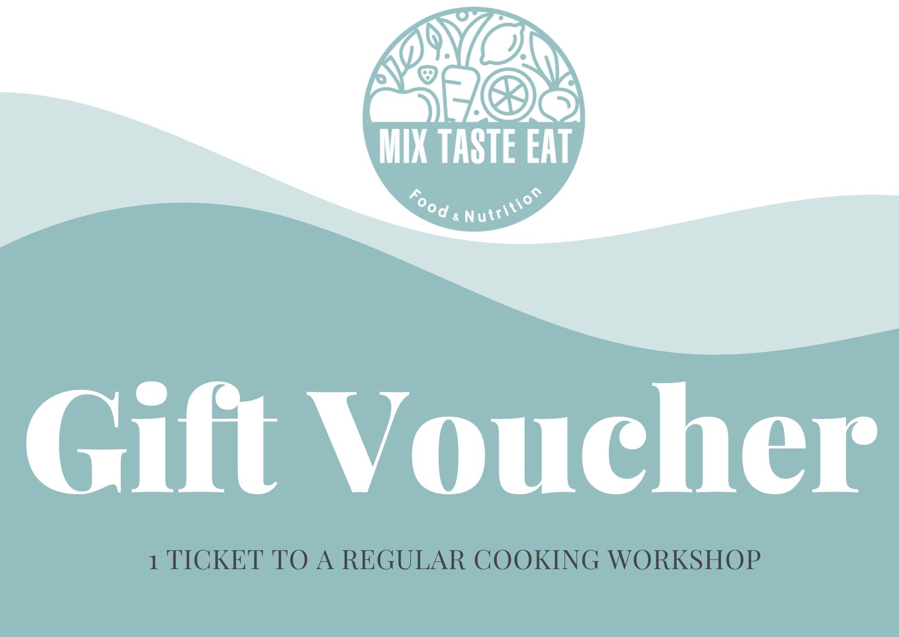 Gift Voucher | Mix Taste Eat